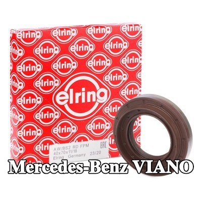 ELRING حشية العمود, عمود الدوران الخلفي عند التروس التفاضلية — Mercedes-Benz Viano