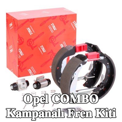 TRW Tekerlek fren silindirli kampanalı fren kiti, Superkit — 2000 Opel Combo