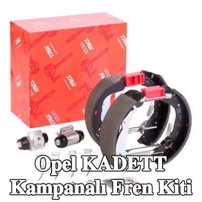 TRW Tekerlek fren silindirli kampanalı fren kiti, Superkit — Opel Kadett
