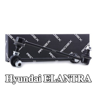 RIDEX طقم إصلاح وصلة قضيب مانع الانقلاب المحور الأمامي الأيسر, المحور الأمامي الأيمن — Hyundai Elantra