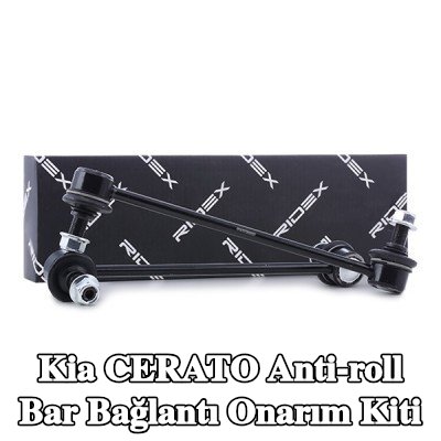 RIDEX Ön aks sol stabilizatör kolu tamir kiti, Ön Aks Sağ — Kia Cerato