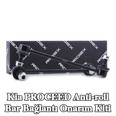 RIDEX Ön aks sol stabilizatör kolu tamir kiti, Ön Aks Sağ — Kia Proceed
