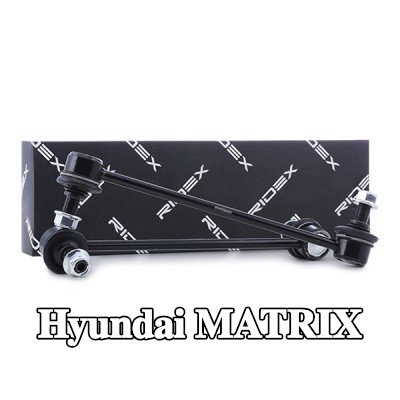 RIDEX طقم إصلاح وصلة قضيب مانع الانقلاب المحور الأمامي الأيسر, المحور الأمامي الأيمن — Hyundai Matrix