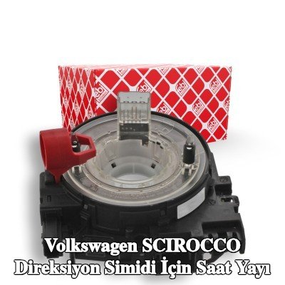 FEBI BILSTEIN Direksiyon simidi için saat yayı — Volkswagen Scirocco