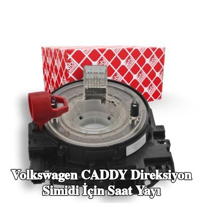 FEBI BILSTEIN Direksiyon simidi için saat yayı — 2012 Volkswagen Caddy