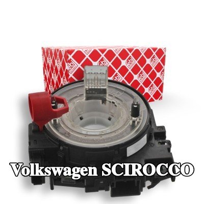 FEBI BILSTEIN نابض ساعة لعجلة القيادة — Volkswagen Scirocco
