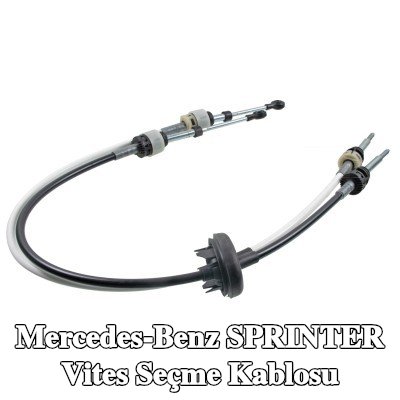 FEBI BILSTEIN Vites seçme kablosu — 2012 Mercedes-Benz Sprinter