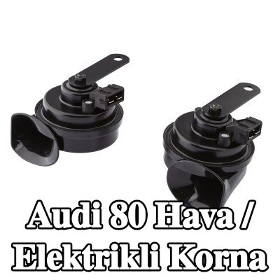 HELLA Hava / Elektrikli Korna — Audi 80