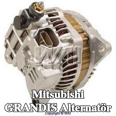 WAI Alternatör 110A — Mitsubishi Grandis