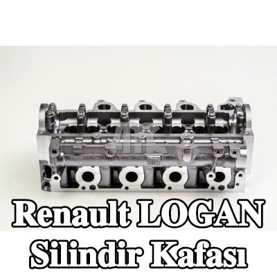 AMC Eksantrik mili olmayan silindir kafası, valf yayları olmadan, valfsız — Renault Logan
