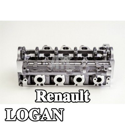 AMC رأس الأسطوانة بدون عمود (أعمدة) الكامات, بدون نوابض الصمامات, بدون صمامات — Renault Logan