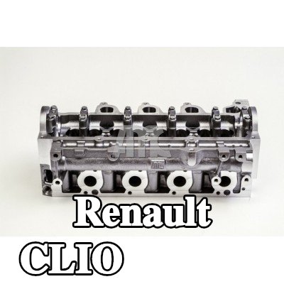 AMC رأس الأسطوانة بدون عمود (أعمدة) الكامات, بدون نوابض الصمامات, بدون صمامات — 2016 Renault Clio