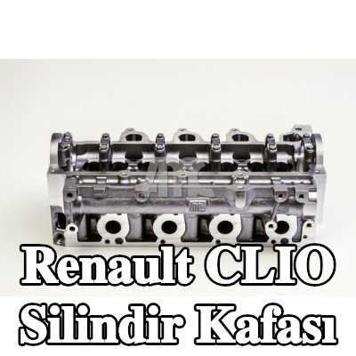 AMC Eksantrik mili olmayan silindir kafası, valf yayları olmadan, valfsız — 2016 Renault Clio