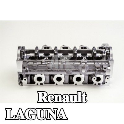 AMC رأس الأسطوانة بدون عمود (أعمدة) الكامات, بدون نوابض الصمامات, بدون صمامات — Renault Laguna