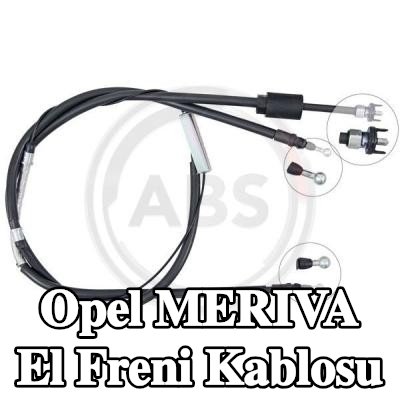 A.B.S. El freni kablosu 1960mm — Opel Meriva