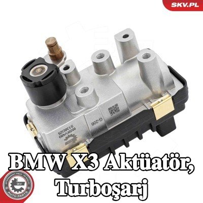 ESEN SKV Aktüatör, turboşarj — 2004 BMW X3