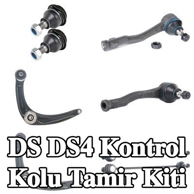 RIDEX Kontrol kolu tamir kiti Ön Aks — DS Ds4