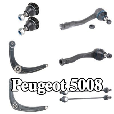 RIDEX طقم إصلاح ذراع التحكم للمحور الأمامي — 2012 Peugeot 5008