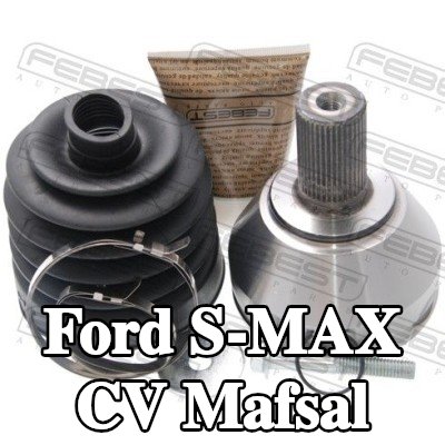 FEBEST CV mafsalı Ön Aks, Tekerlek Tarafı — 2012 Ford S-max