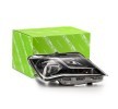 VALEO Far ORİJİNAL PARÇA, Sağ, H7, PY21W, W5W, far seviyeleme motorlu, Gösterge Rengi: şeffaf — SEAT Toledo (1)