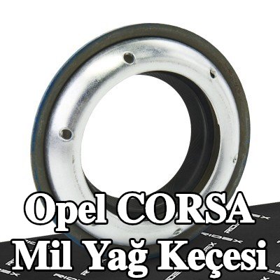 RIDEX Mil Yağ Keçesi — 2000 Opel Corsa
