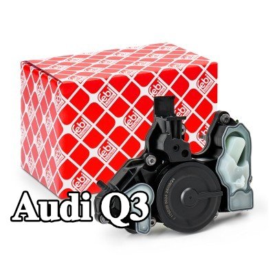 FEBI BILSTEIN فاصل الزيت، فتحة تهوية علبة المرافق — 2016 Audi Q3