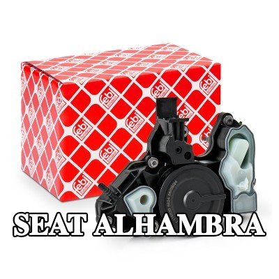 FEBI BILSTEIN فاصل الزيت، فتحة تهوية علبة المرافق — SEAT Alhambra