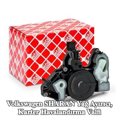 FEBI BILSTEIN Yağ ayırıcı, karter havalandırma valfi — 2016 Volkswagen Sharan