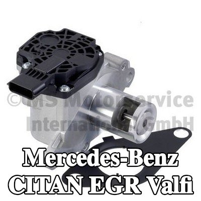 PIERBURG Contalı/sızdırmazlık elemanlı EGR valfi — Mercedes-Benz Citan