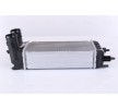 NISSENS Hızlı bağlantı parçası olmayan Intercooler, Sol konektör, açılı, Sağ konektör, açılı — 2012 Peugeot 508 (5)