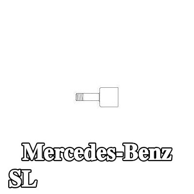 BREMI غلاف الموصل، كابل الإشعال — Mercedes-Benz Sl