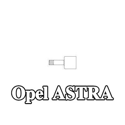 BREMI غلاف الموصل، كابل الإشعال — Opel Astra