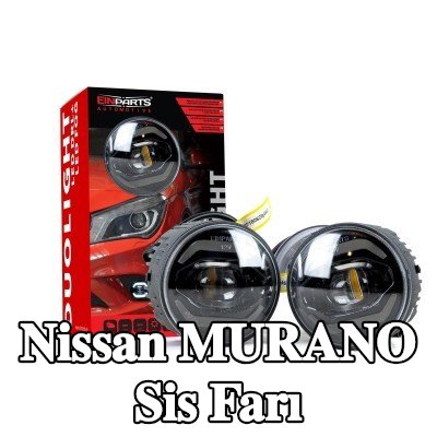 EINPARTS Sis Farı DUOLIGHT, Ön, H11, H8, LED, kablo seti ile, montaj kiti ile — 2007 Nissan Murano