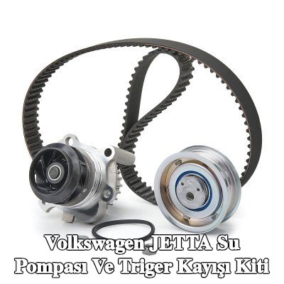 BOSCH Su pompası ve triger kayışı kiti Diş Sayısı: 138, Width: 23mm — 2012 Volkswagen Jetta