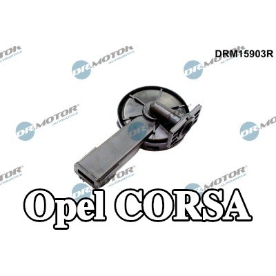 DR.MOTOR AUTOMOTIVE غشاء تنفيس علبة المرافق — Opel Corsa