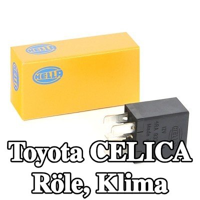 HELLA Röle, klima — Toyota Celica