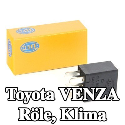 HELLA Röle, klima — Toyota Venza