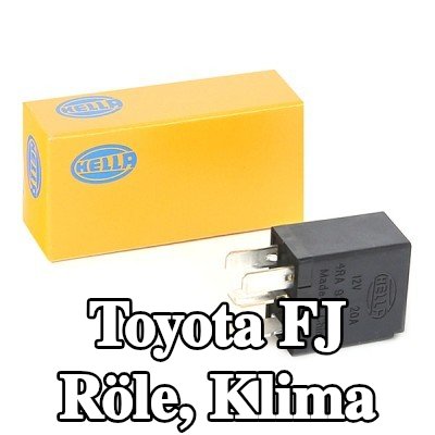 HELLA Röle, klima — Toyota Fj