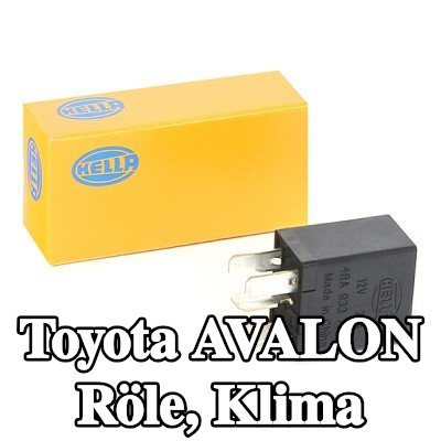 HELLA Röle, klima — Toyota Avalon