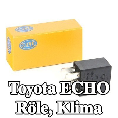 HELLA Röle, klima — Toyota Echo