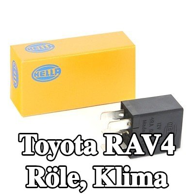 HELLA Röle, klima — Toyota Rav4