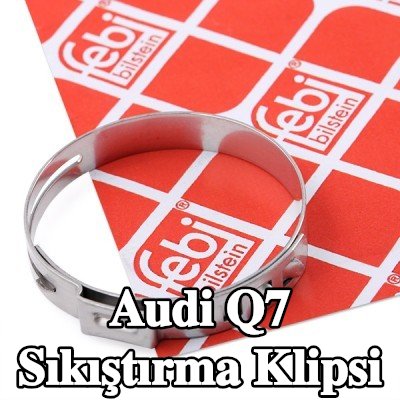 FEBI BILSTEIN Sıkıştırma Klipsi — Audi Q7