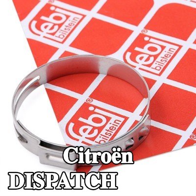 FEBI BILSTEIN مشبك التثبيت — 2002 Citroën Dispatch