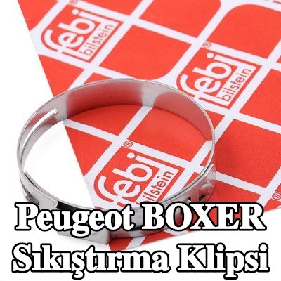 FEBI BILSTEIN Sıkıştırma Klipsi — 2000 Peugeot Boxer