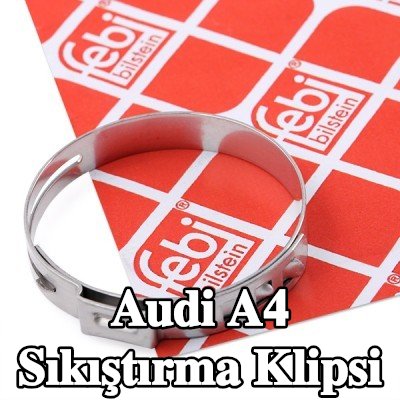 FEBI BILSTEIN Sıkıştırma Klipsi — Audi A4