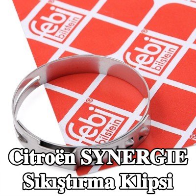 FEBI BILSTEIN Sıkıştırma Klipsi — Citroën Synergie
