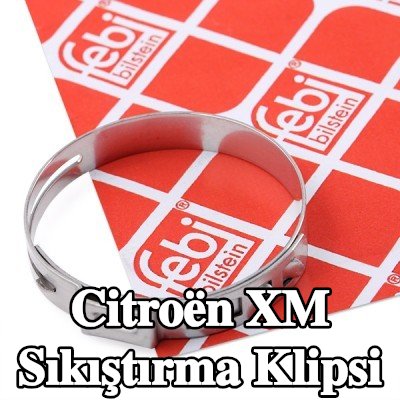 FEBI BILSTEIN Sıkıştırma Klipsi — 1995 Citroën Xm