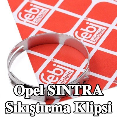 FEBI BILSTEIN Sıkıştırma Klipsi — Opel Sintra