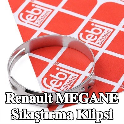 FEBI BILSTEIN Sıkıştırma Klipsi — Renault Megane