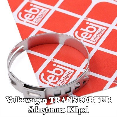 FEBI BILSTEIN Sıkıştırma Klipsi — 2004 Volkswagen Transporter